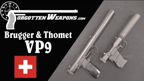 【被遗忘的武器/双语】现代款维尔德--布鲁加-托梅VP9“兽医手枪”结构分析